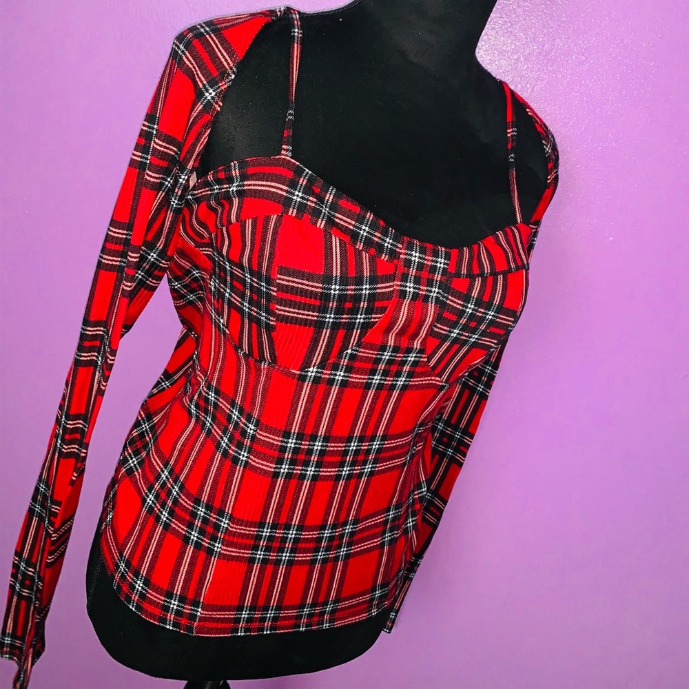 2 Piece Trendy Top